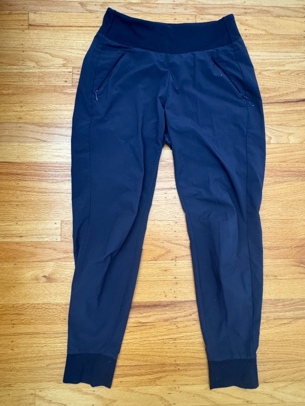 Athleta Jogger Pants Navy Blue Size 2